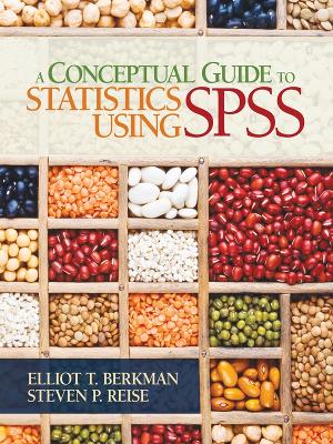 Book cover for A Conceptual Guide to Statistics Using SPSS