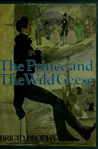 Cover of The Prince and the Wild Geese