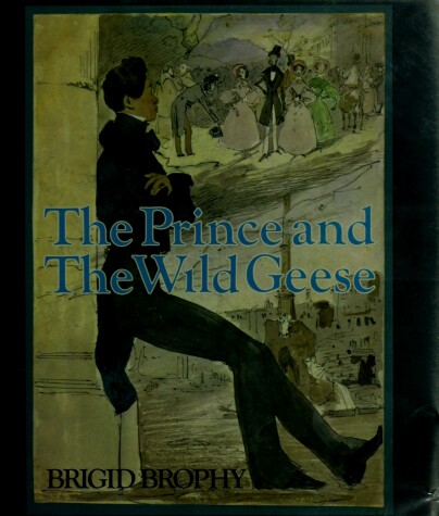 Book cover for The Prince and the Wild Geese