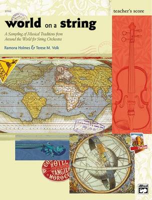 Book cover for World on a String