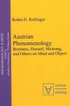 Book cover for Austrian Phenomenology