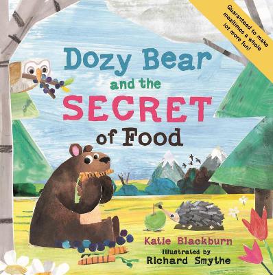 Book cover for Dozy Bear and the Secret of Food