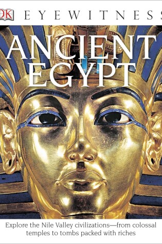 Cover of DK Eyewitness Books: Ancient Egypt