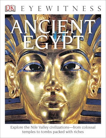 Book cover for DK Eyewitness Books: Ancient Egypt