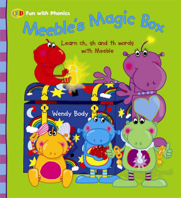 Cover of Meeble's Magic Box