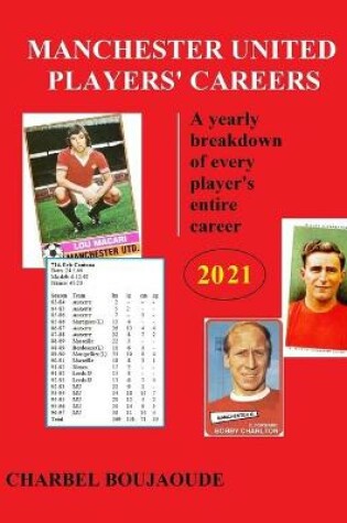 Cover of Manchester United Players' Careers