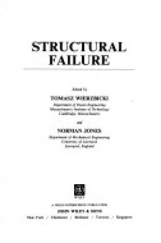 Cover of Structural Failure