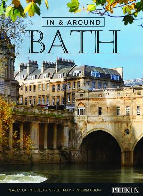 Book cover for In and around Bath