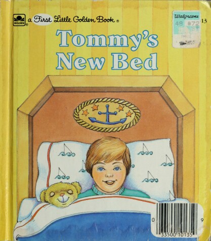 Book cover for Tommy's New Bed