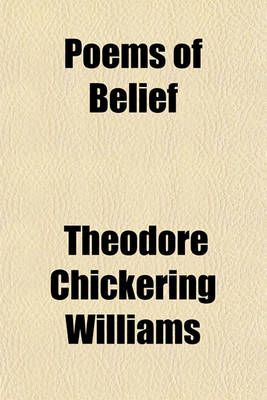 Book cover for Poems of Belief