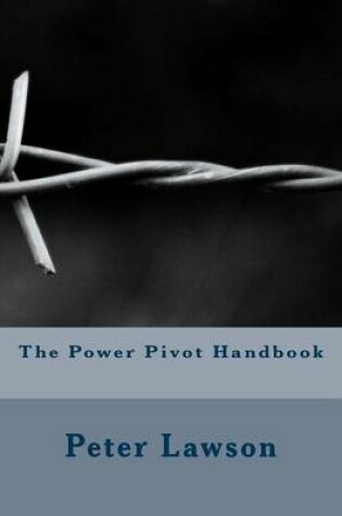 Cover of The Power Pivot Handbook