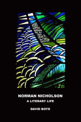 Cover of Norman Nicholson - A Literary Life
