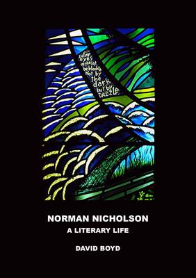Book cover for Norman Nicholson - A Literary Life
