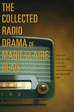 Cover of Coll Radio Drama of Mar - Ppd