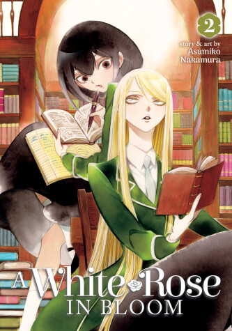 Book cover for A White Rose in Bloom Vol. 2