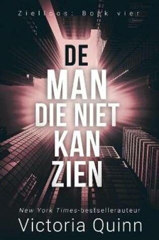 Cover of De man die niet kan zien