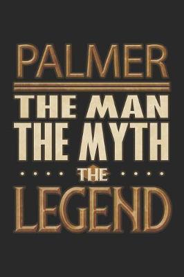 Book cover for Palmer The Man The Myth The Legend