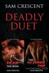 Book cover for Deadly Duet