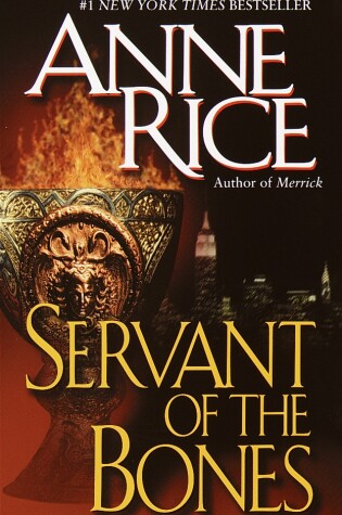 Cover of Servant of the Bones