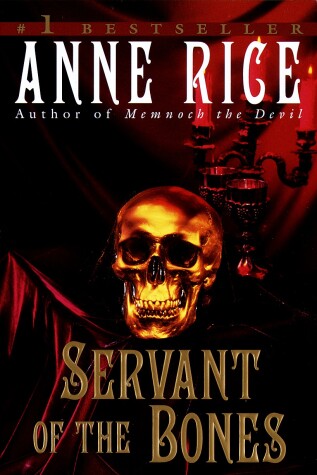 Book cover for Servant of the Bones