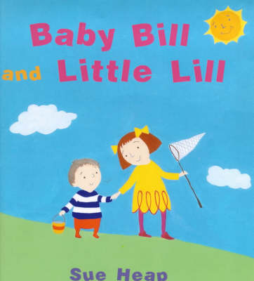 Book cover for Baby Bill and Little Lill