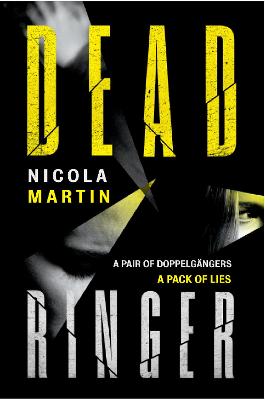 Book cover for Dead Ringer