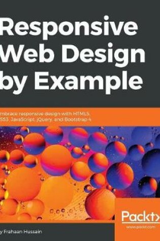 Cover of Responsive Web Design by Example