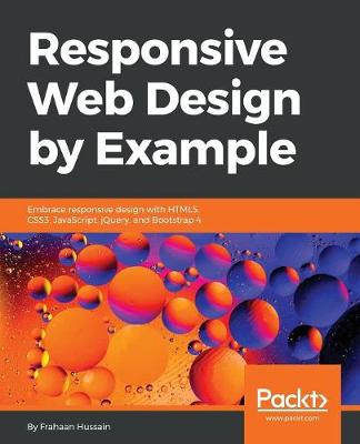 Book cover for Responsive Web Design by Example