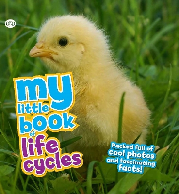 Book cover for My Little Book of Life Cycles