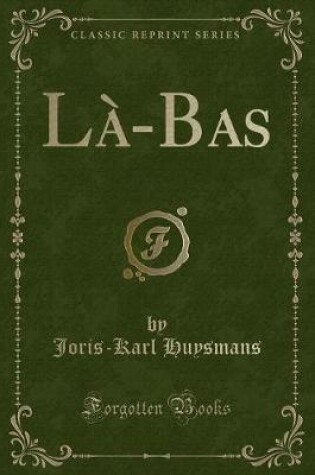 Cover of Là-Bas (Classic Reprint)