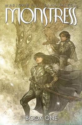 Book cover for Monstress Book One