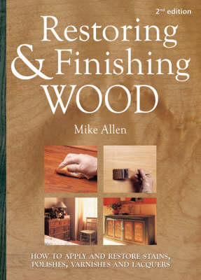 Book cover for Restoring and Finishing Wood