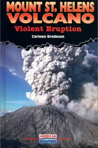 Cover of Mount St. Helens Volcano