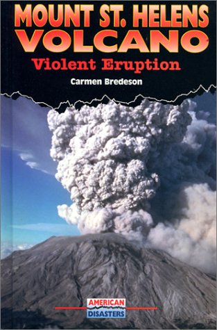 Book cover for Mount St. Helens Volcano