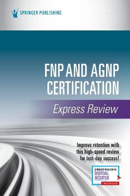 Cover of FNP and AGNP Certification Express Review