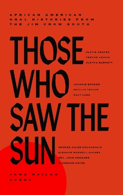 Cover of Those Who Saw the Sun