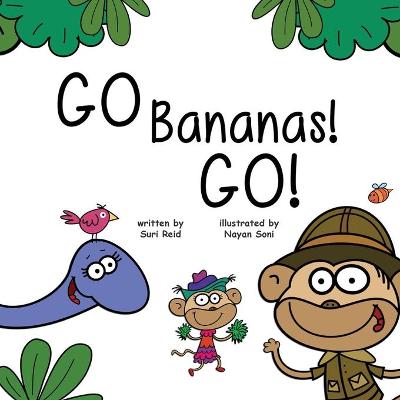 Cover of Go Bananas! Go!