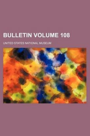 Cover of Bulletin Volume 108