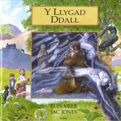 Book cover for Cyfres Chwedlau o Gymru: Llygad Ddall, Y