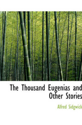 Cover of The Thousand Eugenias and Other Stories