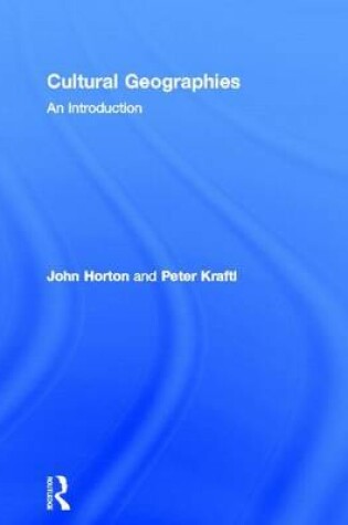 Cover of Cultural Geographies: An Introduction