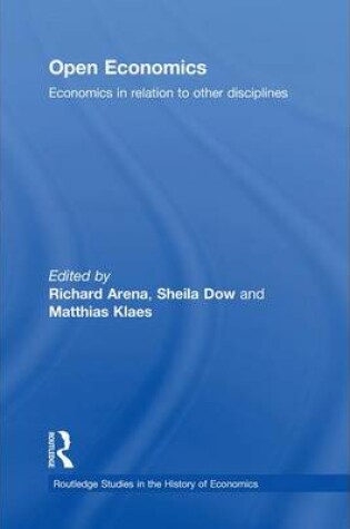 Cover of Open Economics