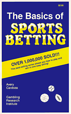 Book cover for The Basics of Sports Betting