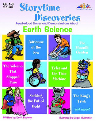 Book cover for Storytime Discoveries: Earth Science