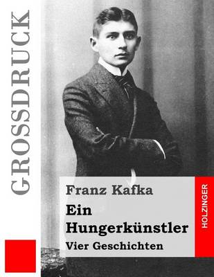 Book cover for Ein Hungerkunstler (Grossdruck)