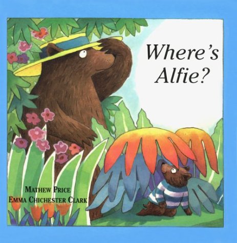 Book cover for Wheres Alfie