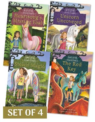 Book cover for Unicorns of the Secret Stable (Set of 4)