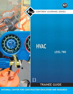 Book cover for NEW NCCERconnect with Pearson eText -- Trainee Access Card -- for HVAC Level 2