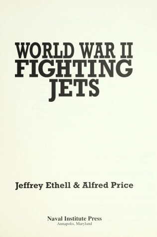 Cover of World War II Fighting Jets