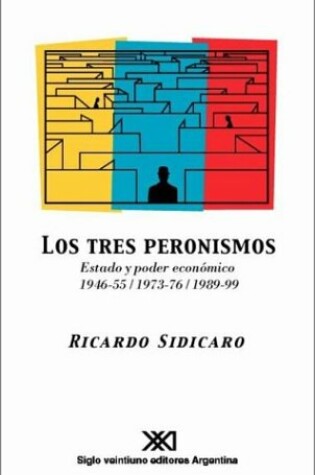 Cover of The Tres Peronismos, Los